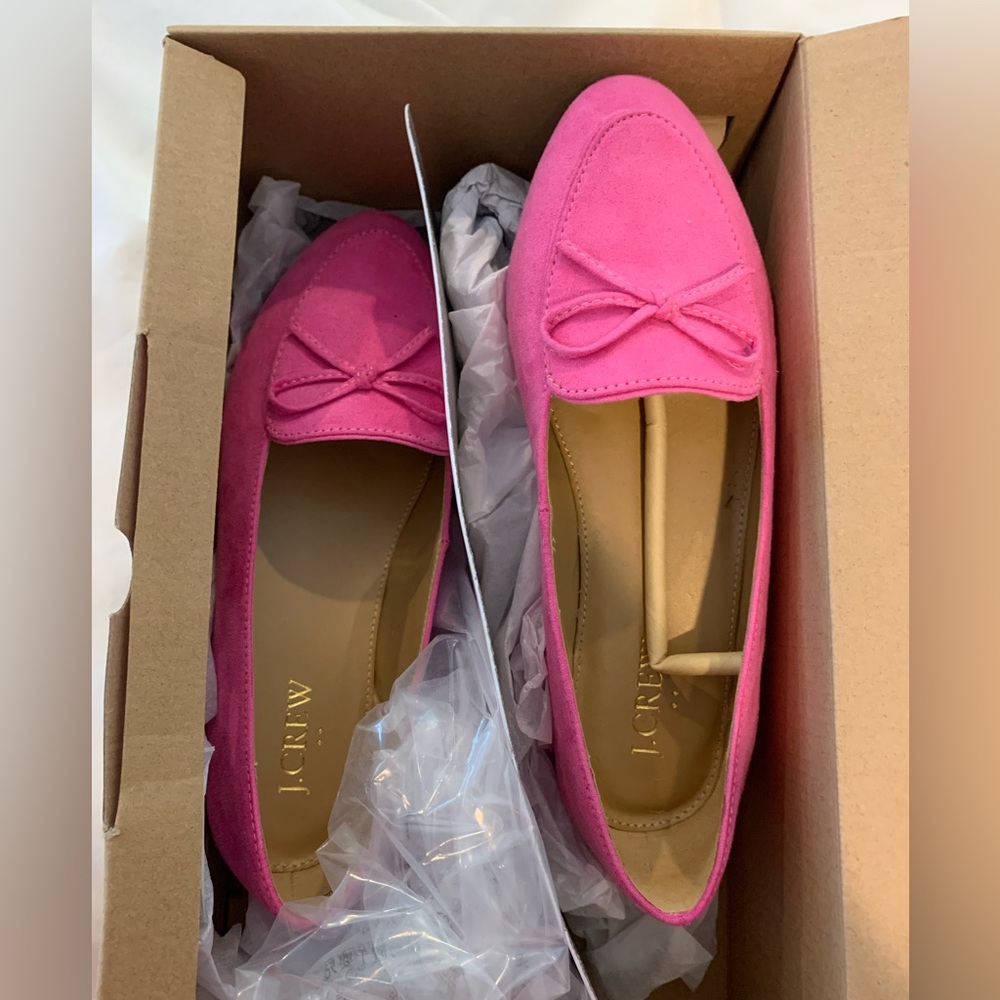 J Crew Bow Loafers
